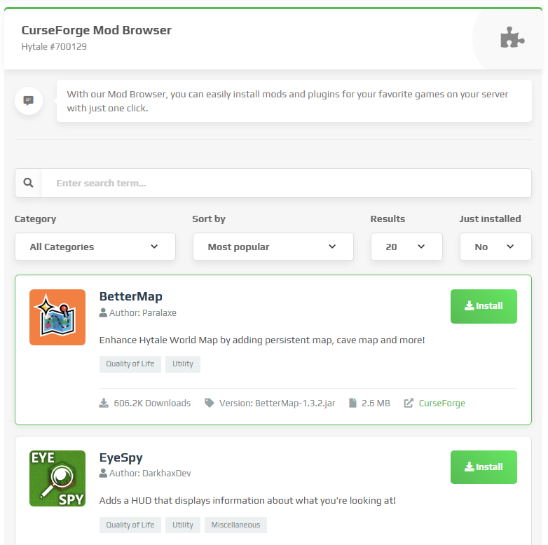 curseforge-mod-browser
